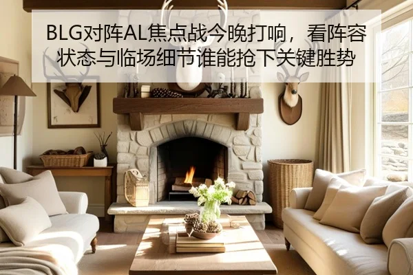 BLG对阵AL焦点战今晚打响，看阵容状态与临场细节谁能抢下关键胜势